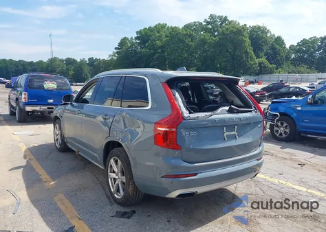 2020 Volvo Xc90 T6 Momentum 7 Passenger из США, поврежденный, VIN YV4A22PK7L1587875